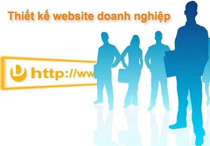 Thiết kế website doanh nghiệp
