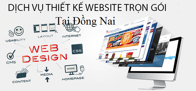 Thiết kế website trọn gói tại Đồng Nai